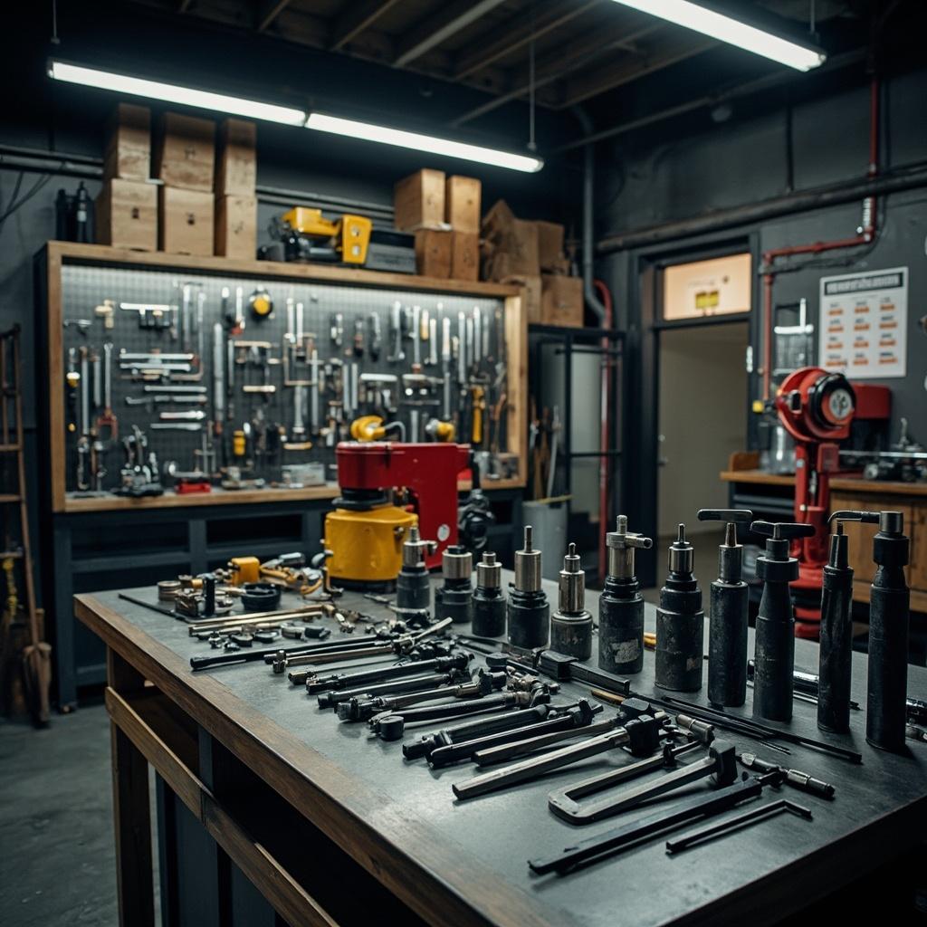 Professional Metal Tools & Equipment Companies