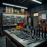 Professional Metal Tools & Equipment
