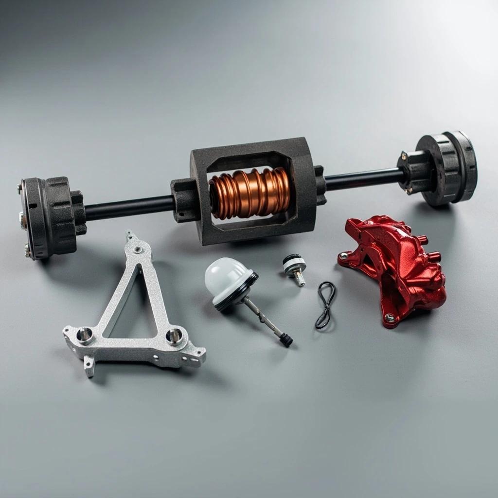 Automotive Core Parts Brands
