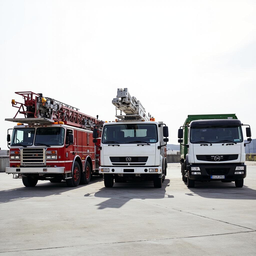 Specialized Work Vehicles Brands