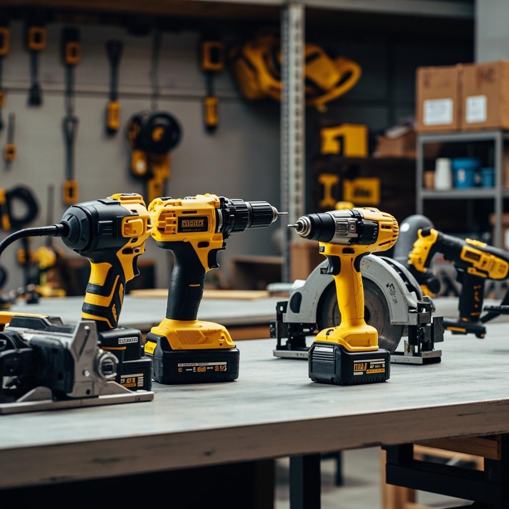 Construction Tools & Equipment Brands