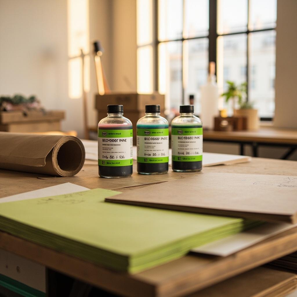 Eco-Friendly Printing Materials Brands