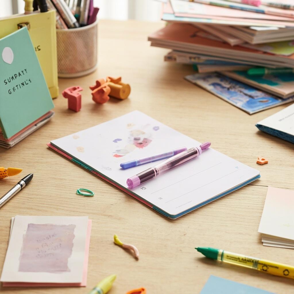 Stationery & Creative Paper Goods Brands