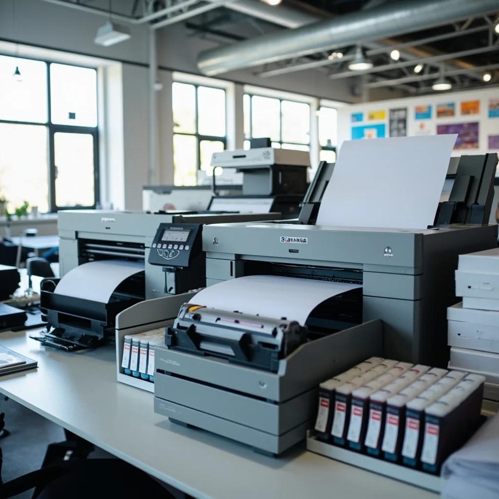 Printing Equipment & Consumables Brands