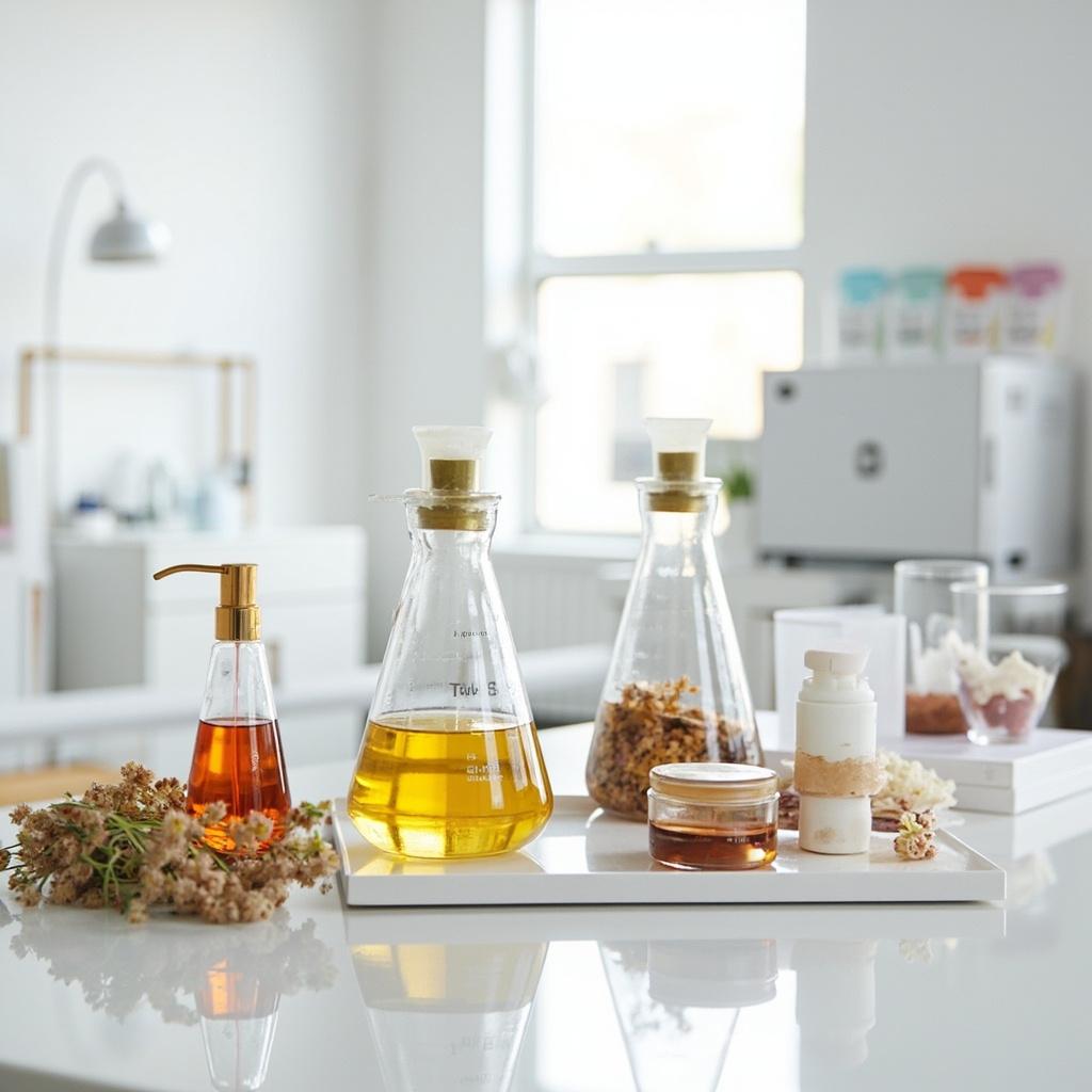 Cosmetic Ingredients & Care Companies