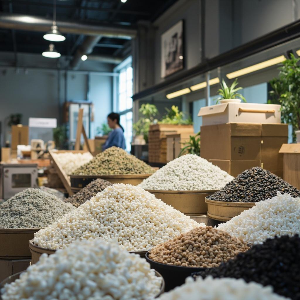 Plastics & Eco-Materials Companies