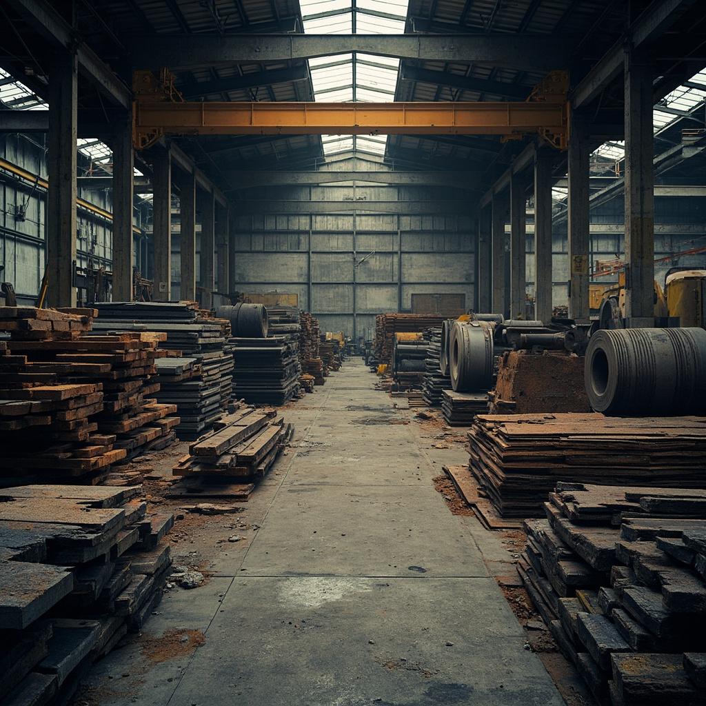 Steel Raw Materials & Semi-Finished Products Companies