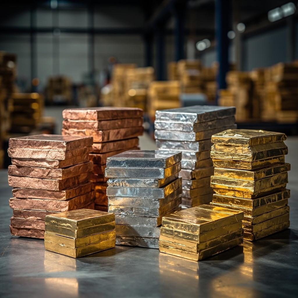 Primary Metal Ingots & Bars Companies
