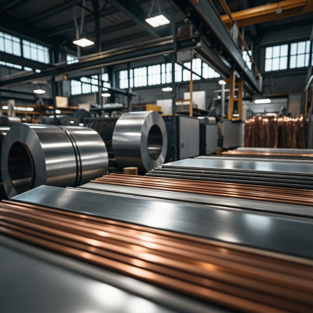 Rolled Metal Semi-Finished Products Companies
