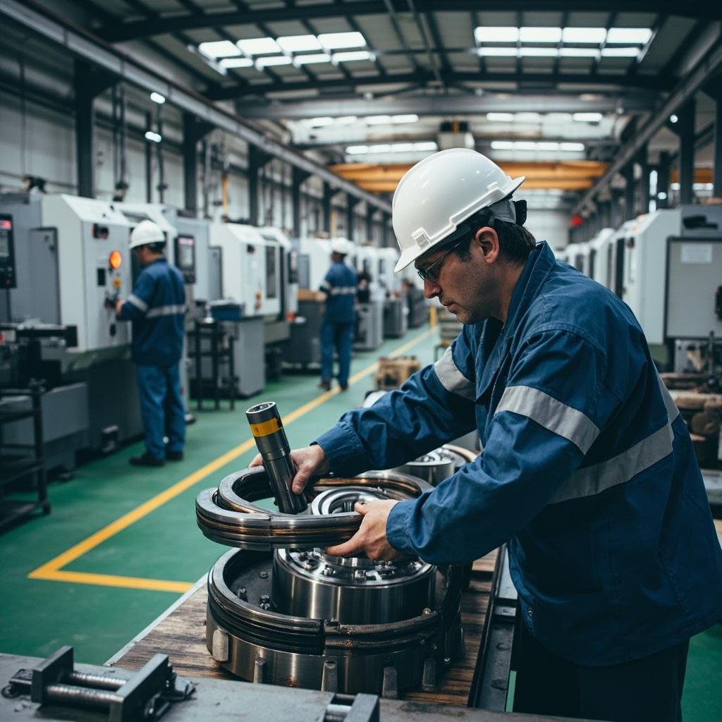 Critical Machinery Components Manufacturers & Suppliers