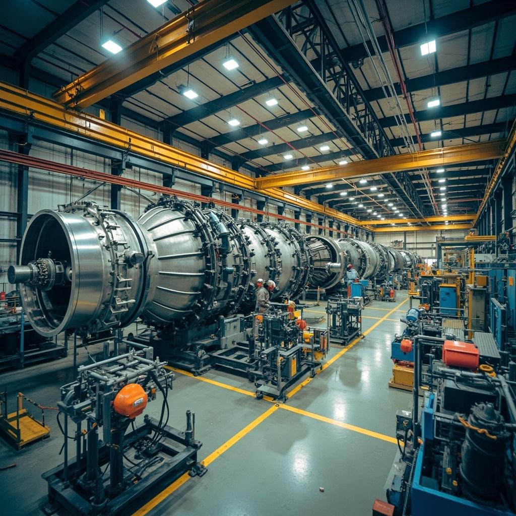 Energy & Chemical Equipment Manufacturers