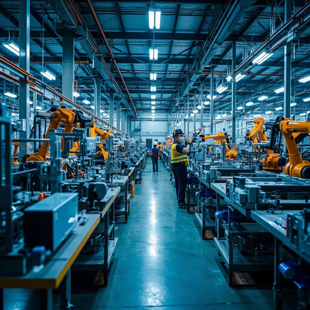 Industrial Automation Systems Manufacturers & Suppliers