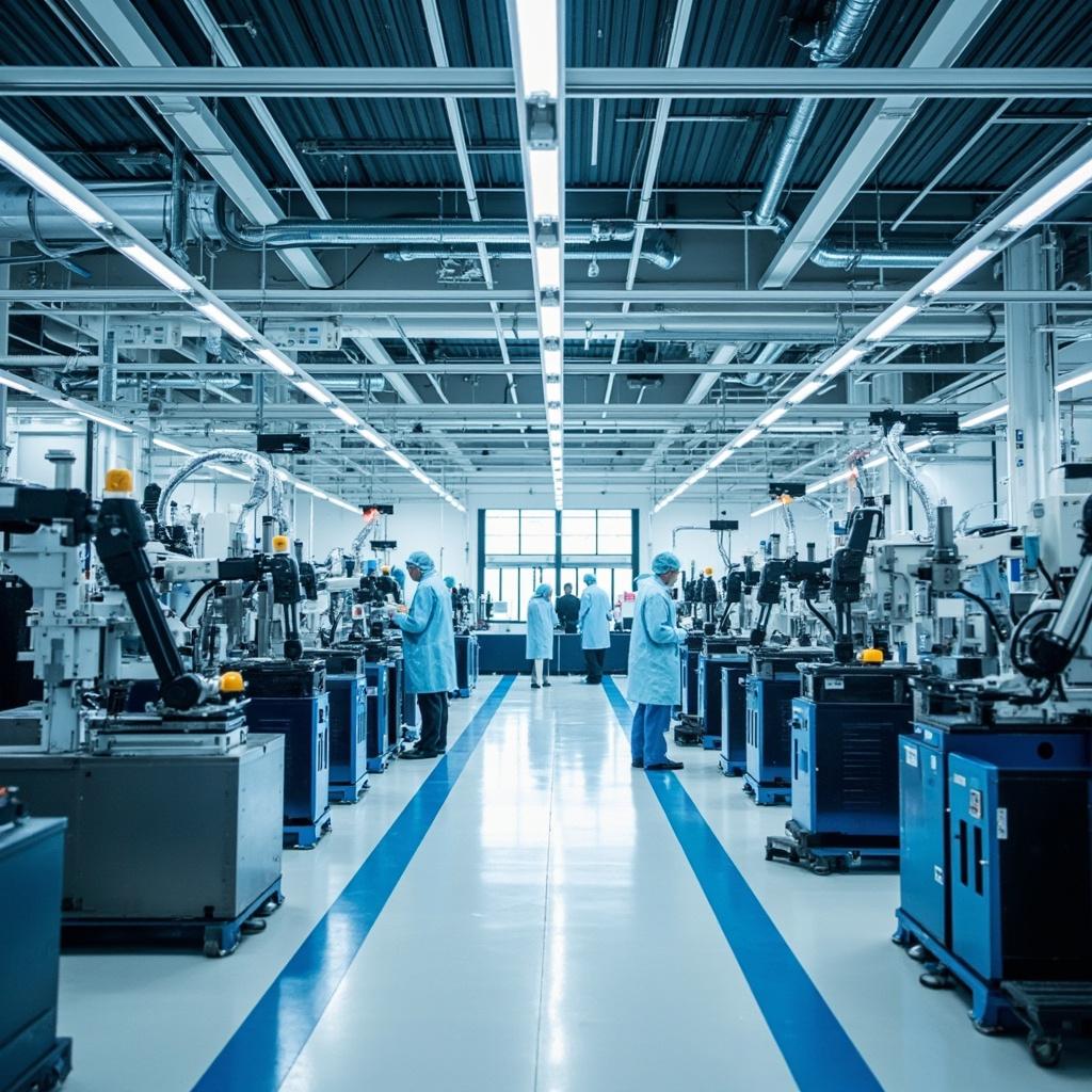 Semiconductor Manufacturing Equipment Manufacturers