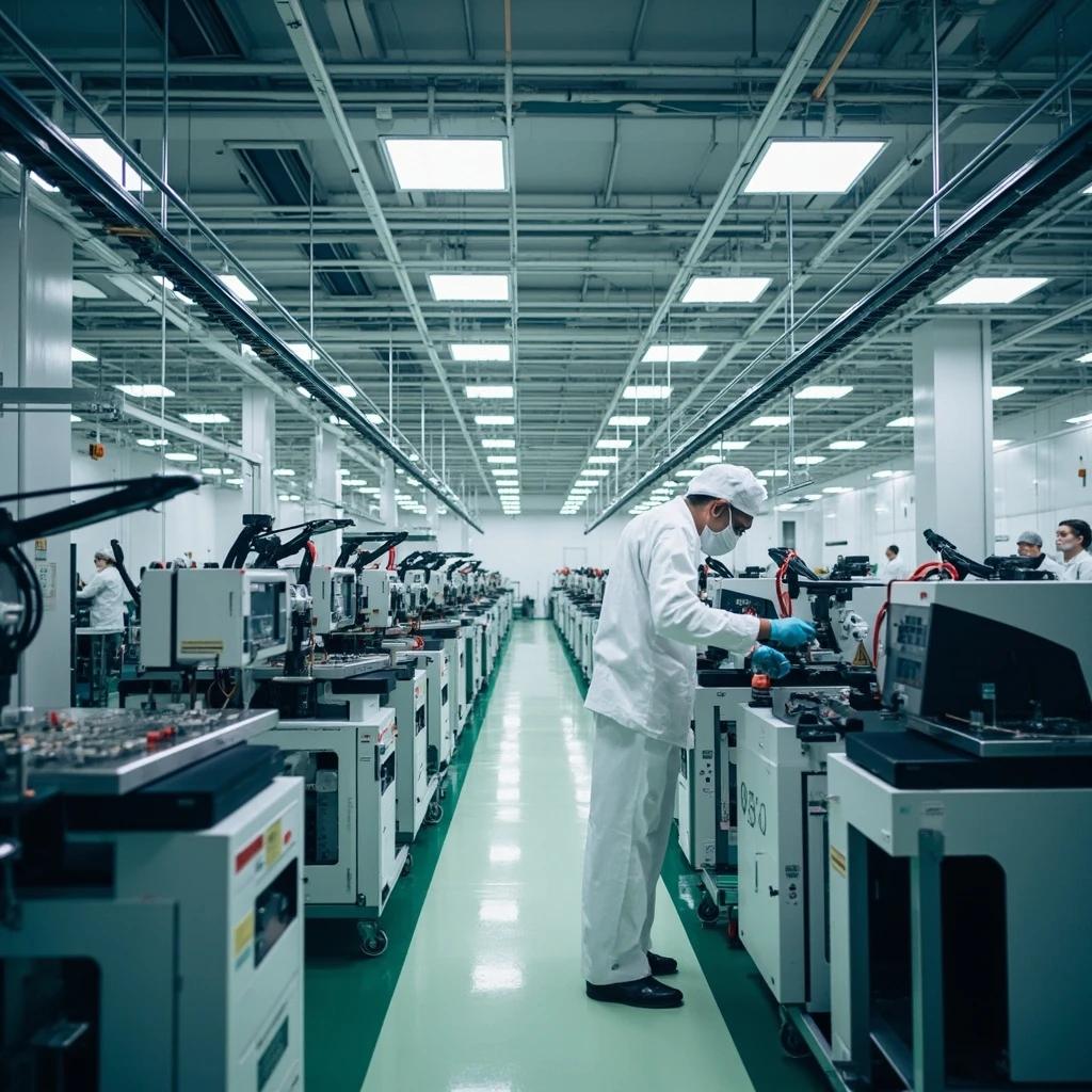 Electronic Components Manufacturers