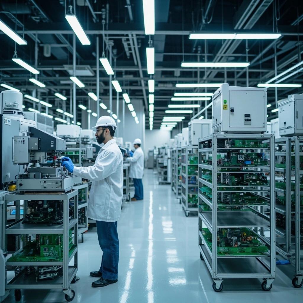 Intelligent Transportation Systems Manufacturers