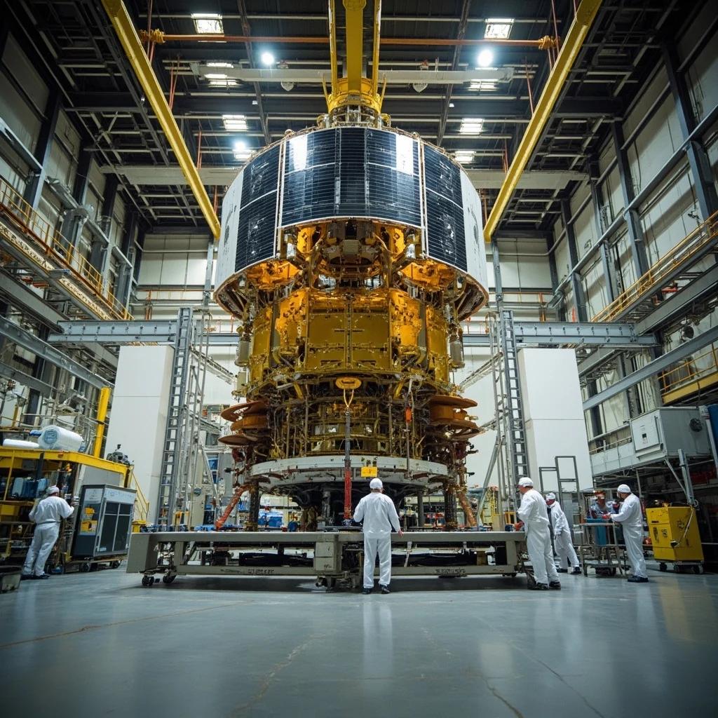 Spacecraft Manufacturers
