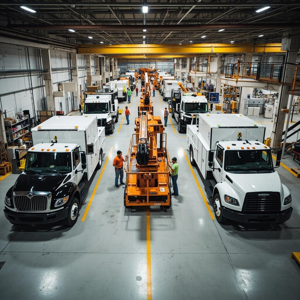 Specialized Work Vehicles Manufacturers