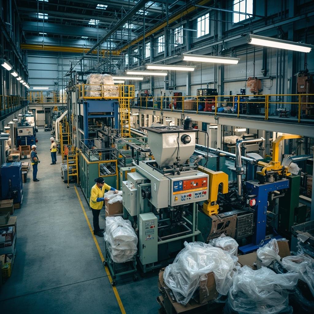 Plastics & Eco-Materials Suppliers
