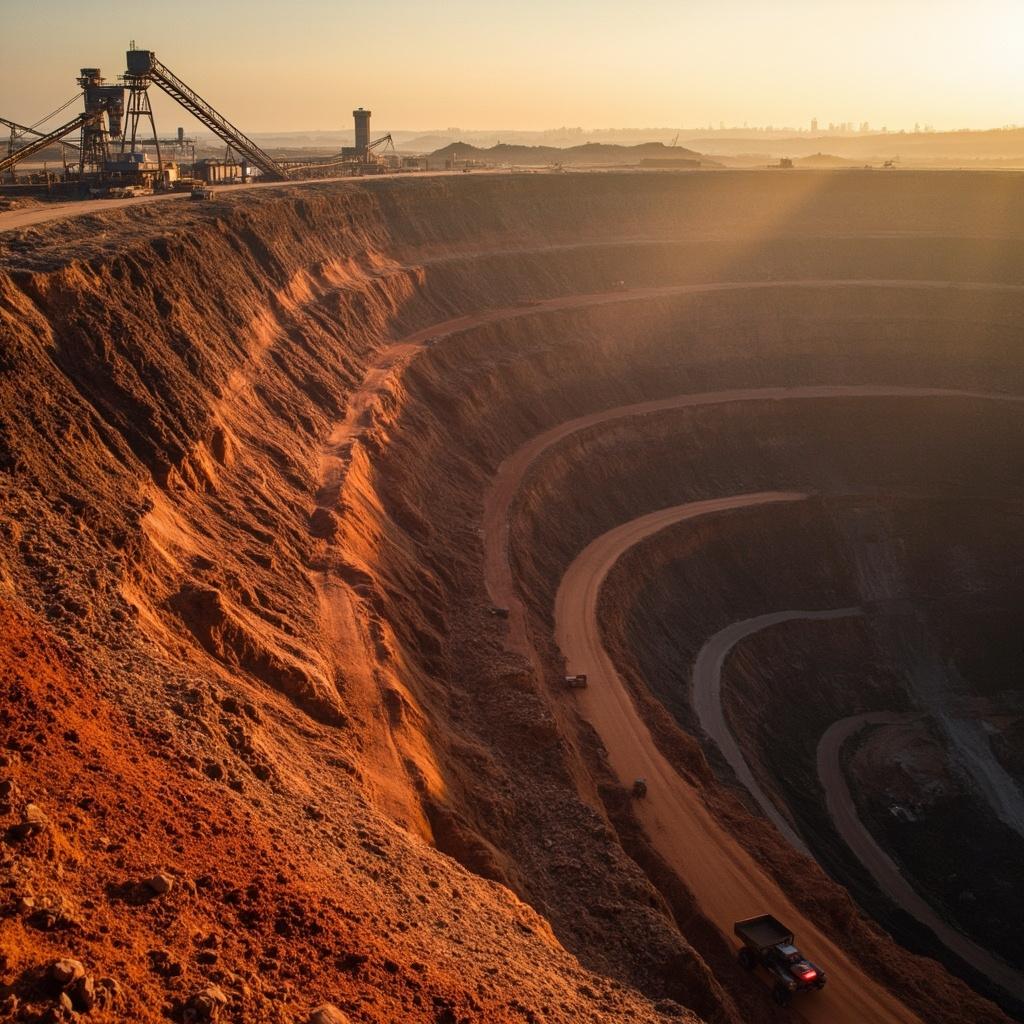 Metallic Ore Raw Materials Manufacturers & Suppliers