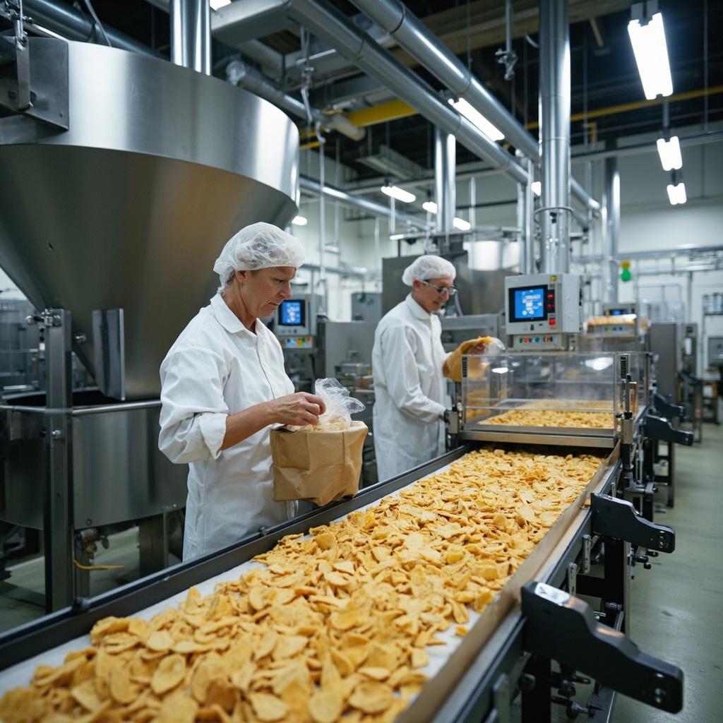 Snacks Foods Manufacturers
