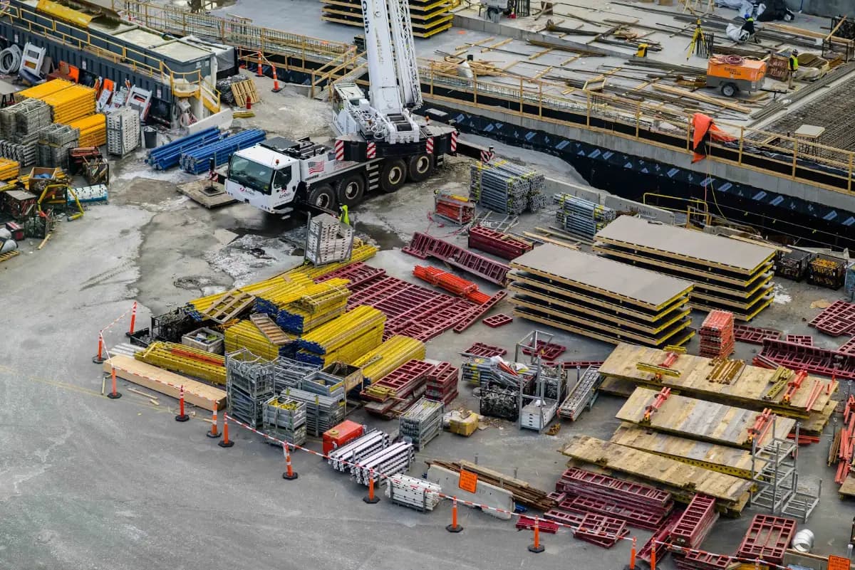 Company Rankings in the Building Materials Industry