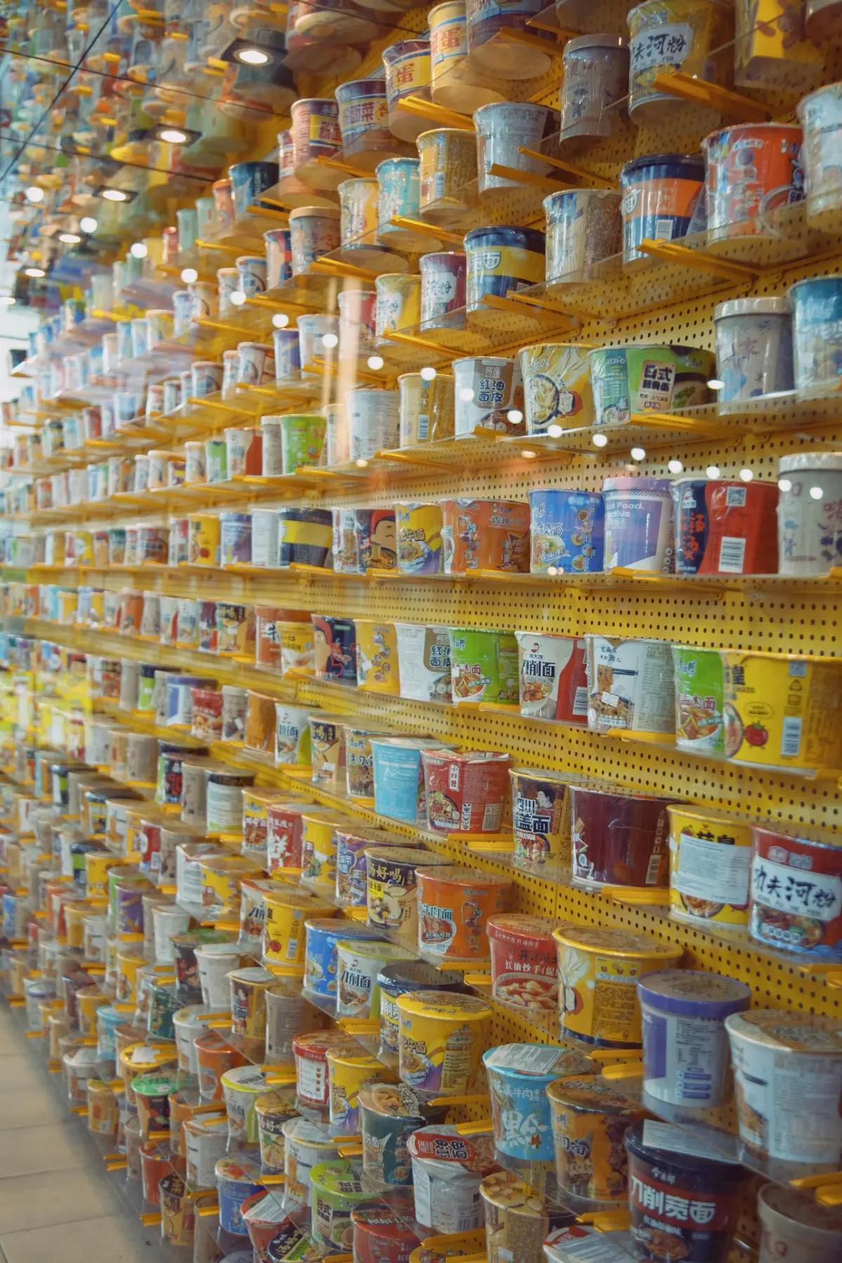 Instant Food Manufacturers