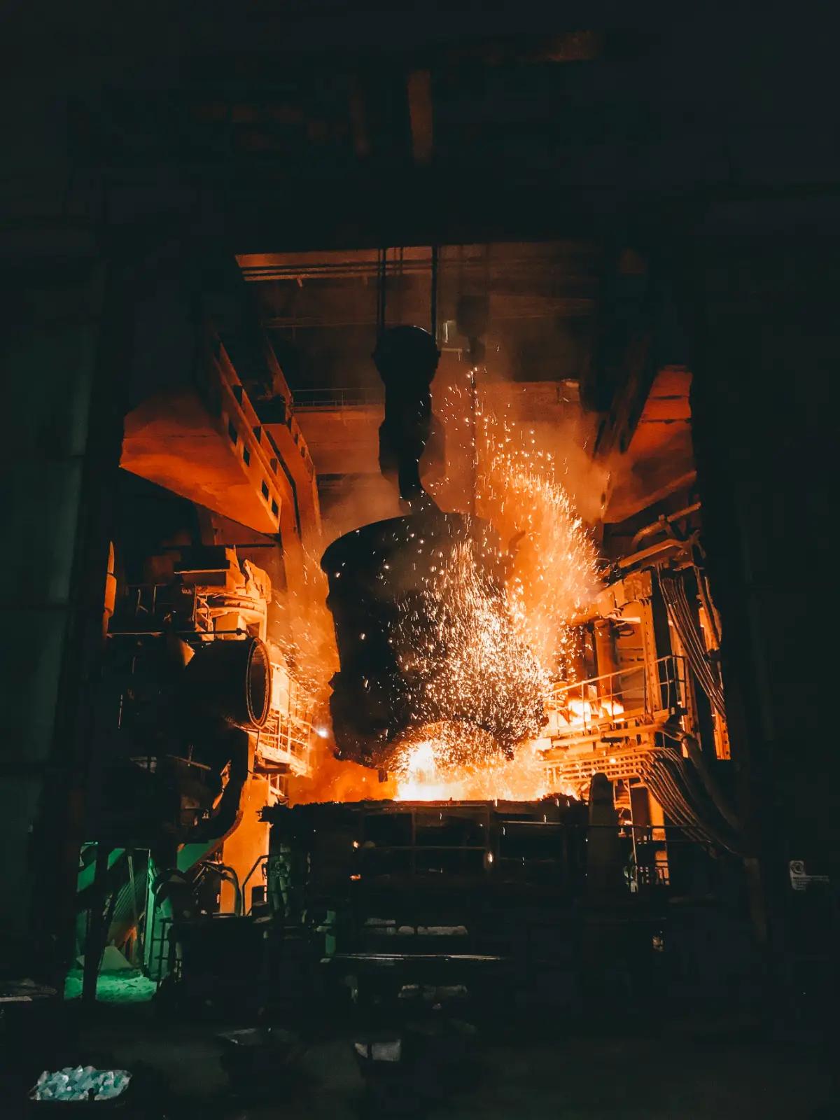 Metal Smelting & Processing Factory