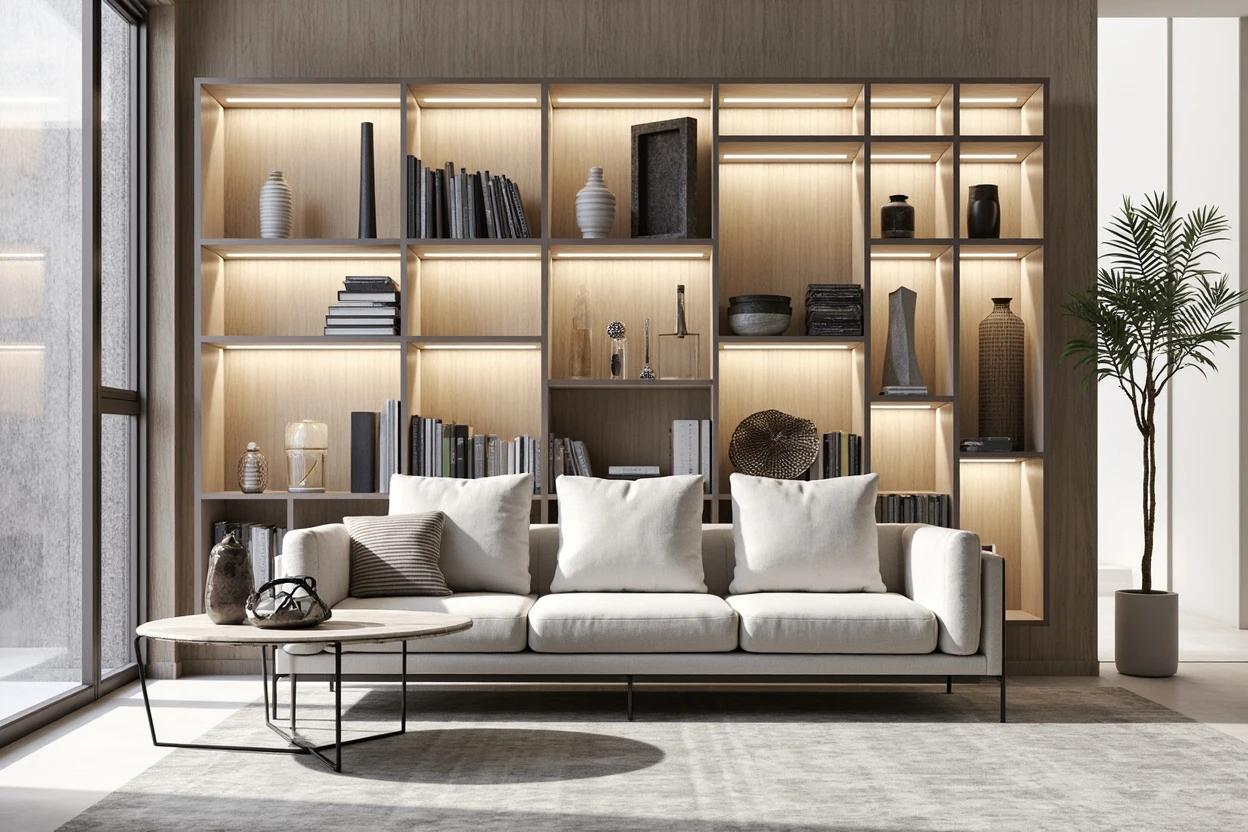 Bookshelf & Display Shelf Designs: $23.61 Billion Market by 2026 Demands Smarter Living Room Solutions