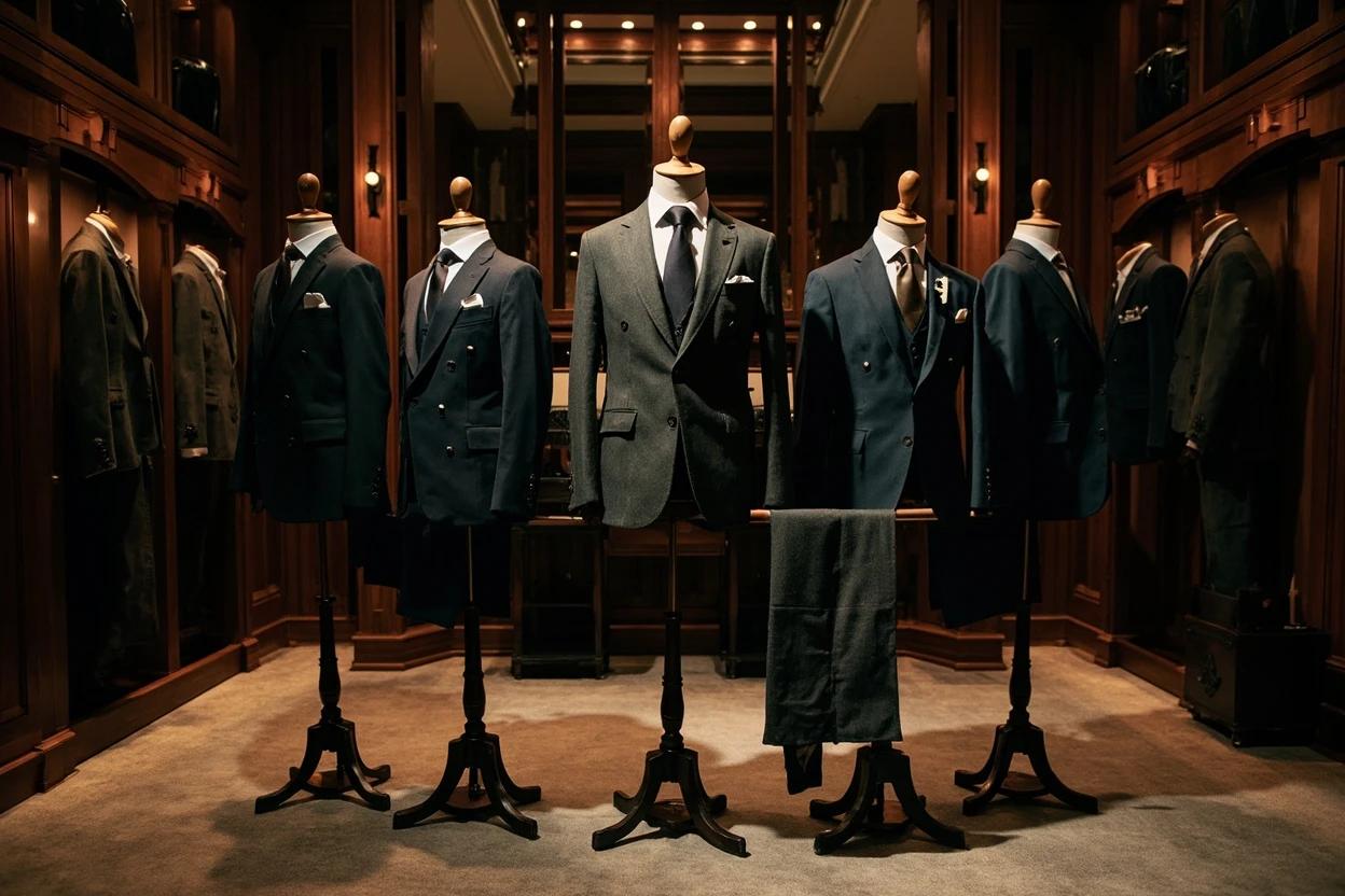 Custom Suit Tailoring Guide 2026: Why the $6.65 Billion Market Is Growing at 14.1% CAGR
