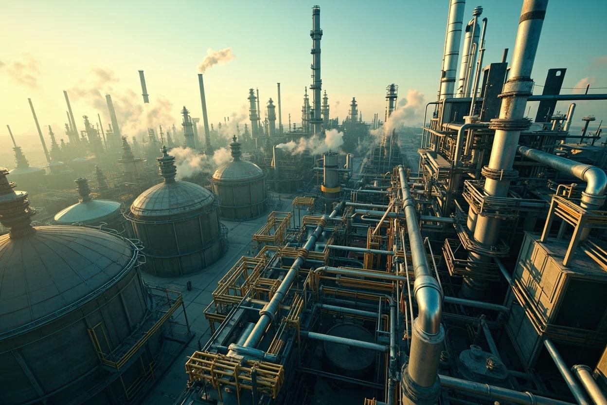 Chemical Industry in 2026: $1.02 Trillion Market Faces Overcapacity and Pivot to Profitability