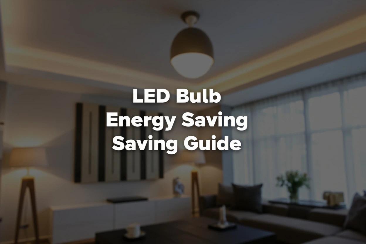 LED Bulbs Slash Energy Use by 80%: The 2026 Guide to Cutting Home Lighting Costs