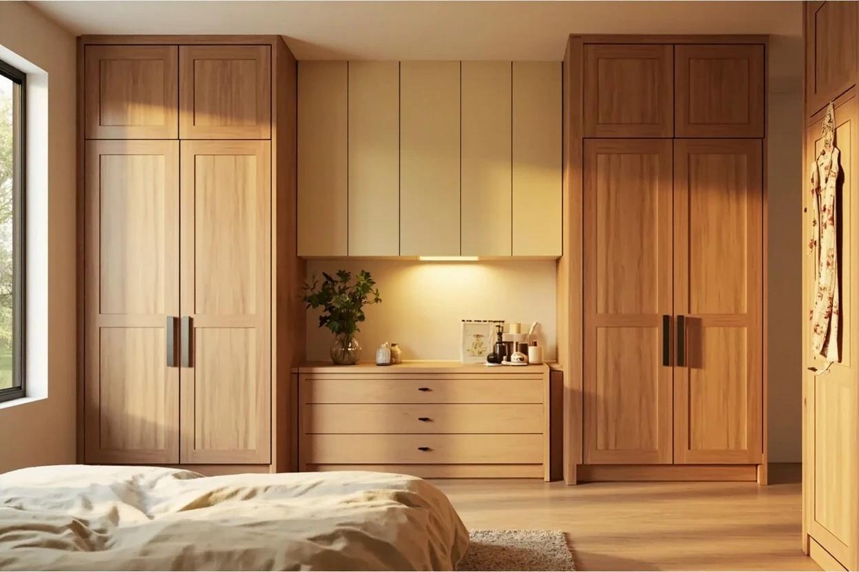 Wardrobe Closet Designs in 2026: $74 Billion Market Shifts Toward Smart Storage and Earthy Contrasts