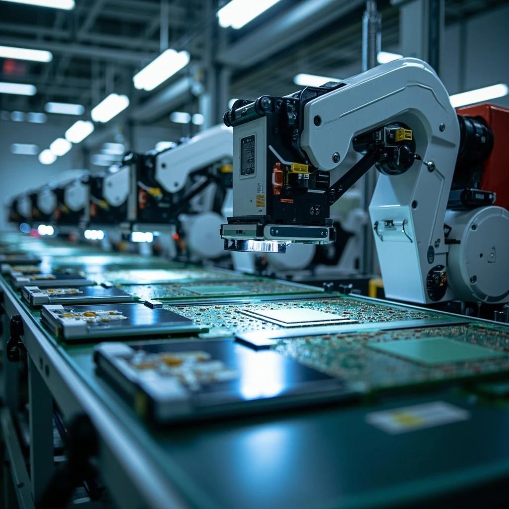 Smart Device Manufacturing Equipment Companies