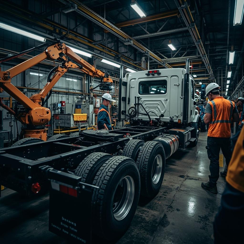 Commercial Vehicles Manufacturers