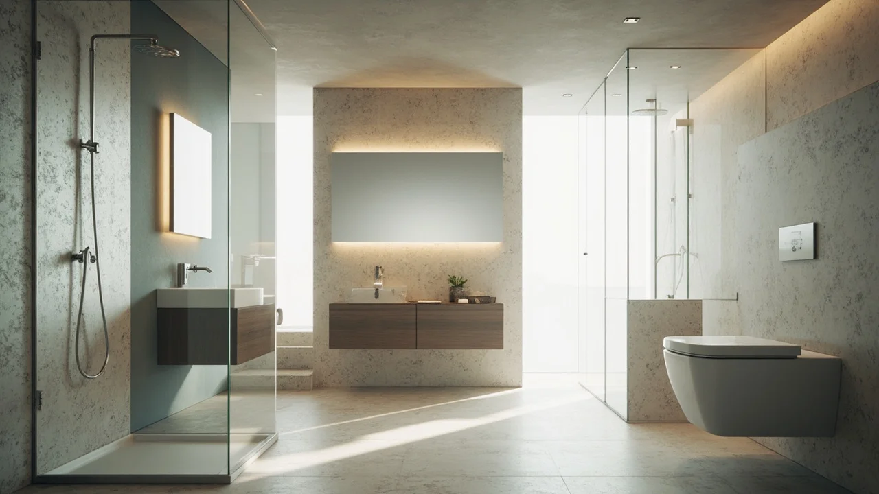 Bathroom Fixtures industry infographic