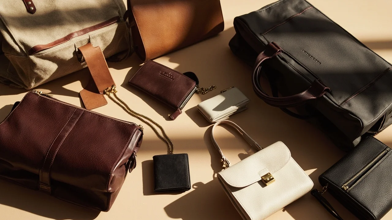 Fashion Accessories industry infographic