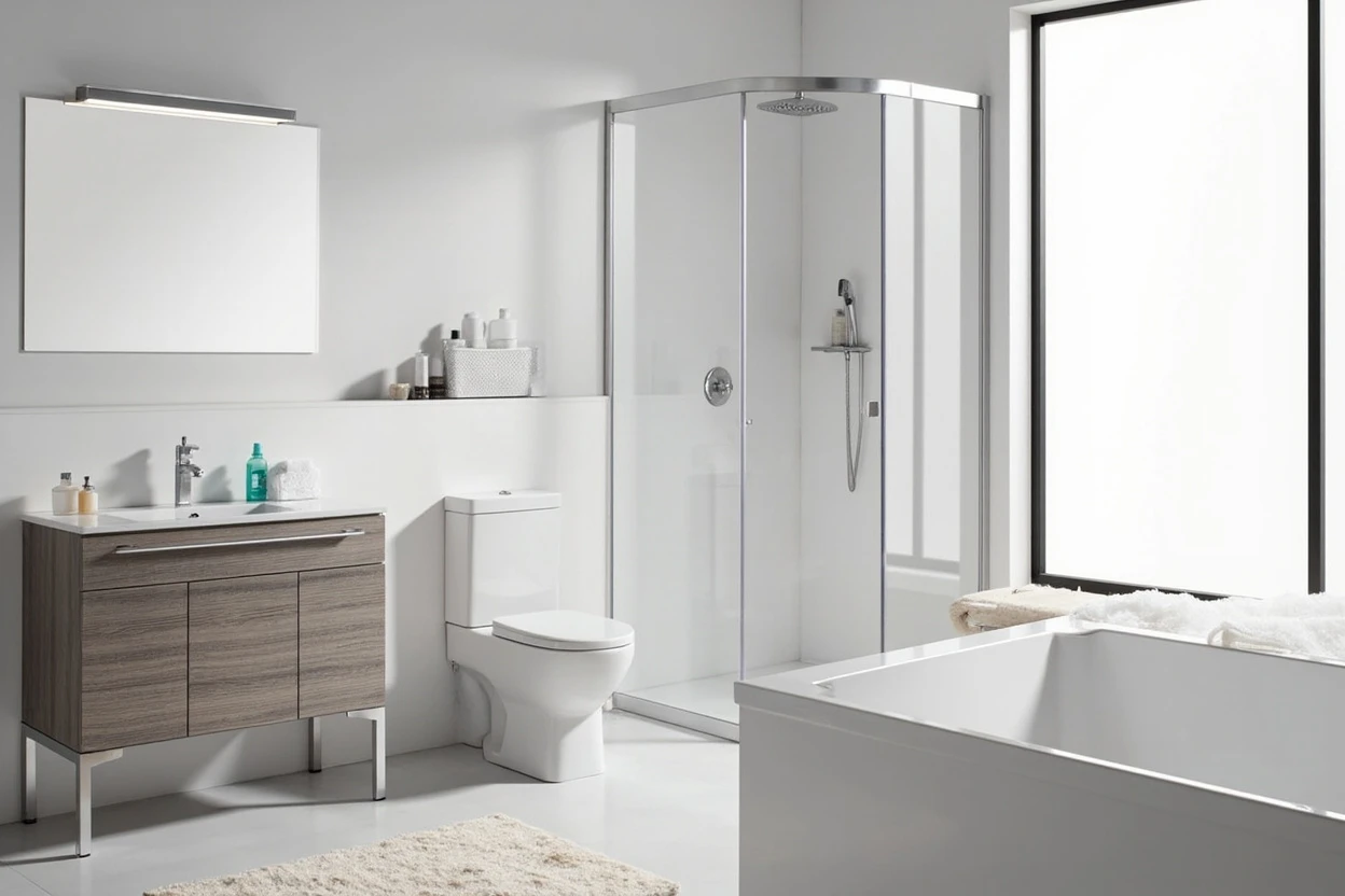 Bathroom Vanity Cabinet Guide 2026: $66.79B Market Shifts from Floating to Functional
