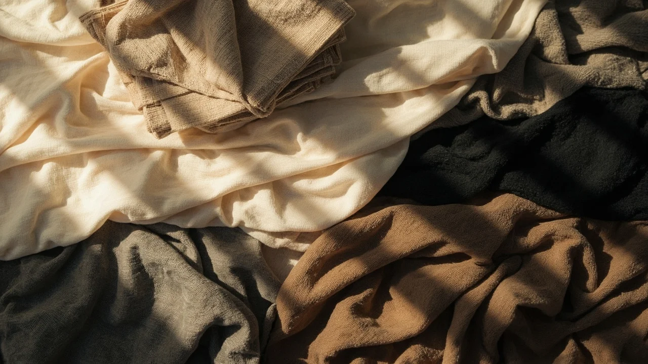 Home Textiles & Fabrics industry infographic
