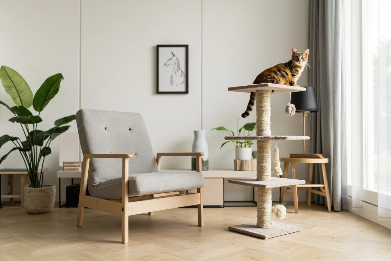 Cat Tower Designs in 2026: Why Natural Materials and $10.33 Billion Market Demand Are Reshaping Pet Furniture