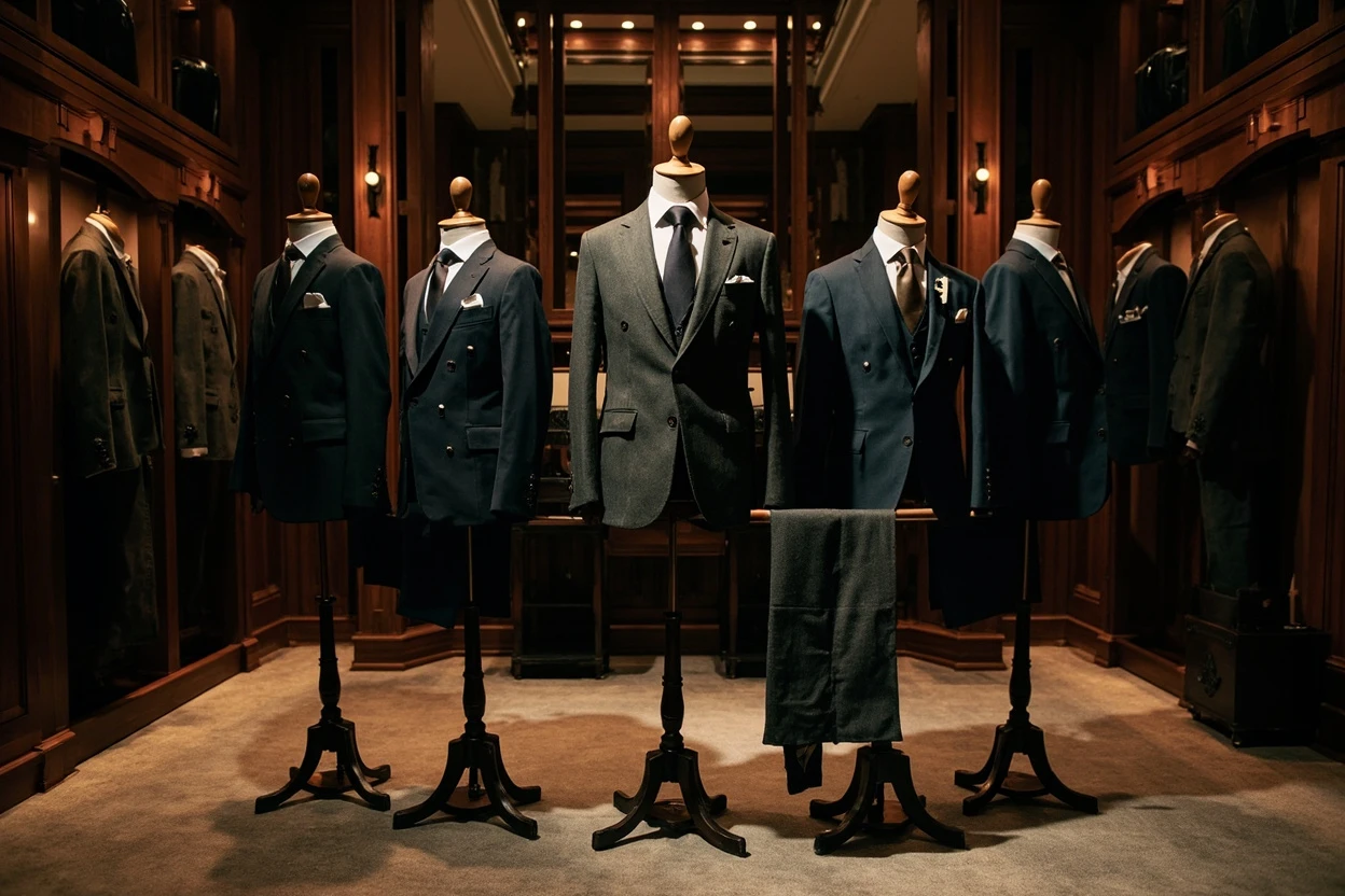 Custom Suit Tailoring Guide 2026: Why the $6.65 Billion Market Is Growing at 14.1% CAGR