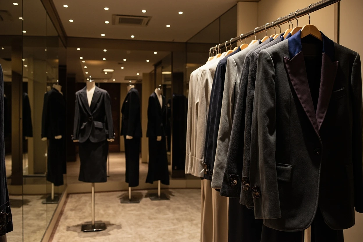 Custom Womenswear Design: A $3.2 Billion Market by 2033 – Why Bespoke is the New Corporate Uniform
