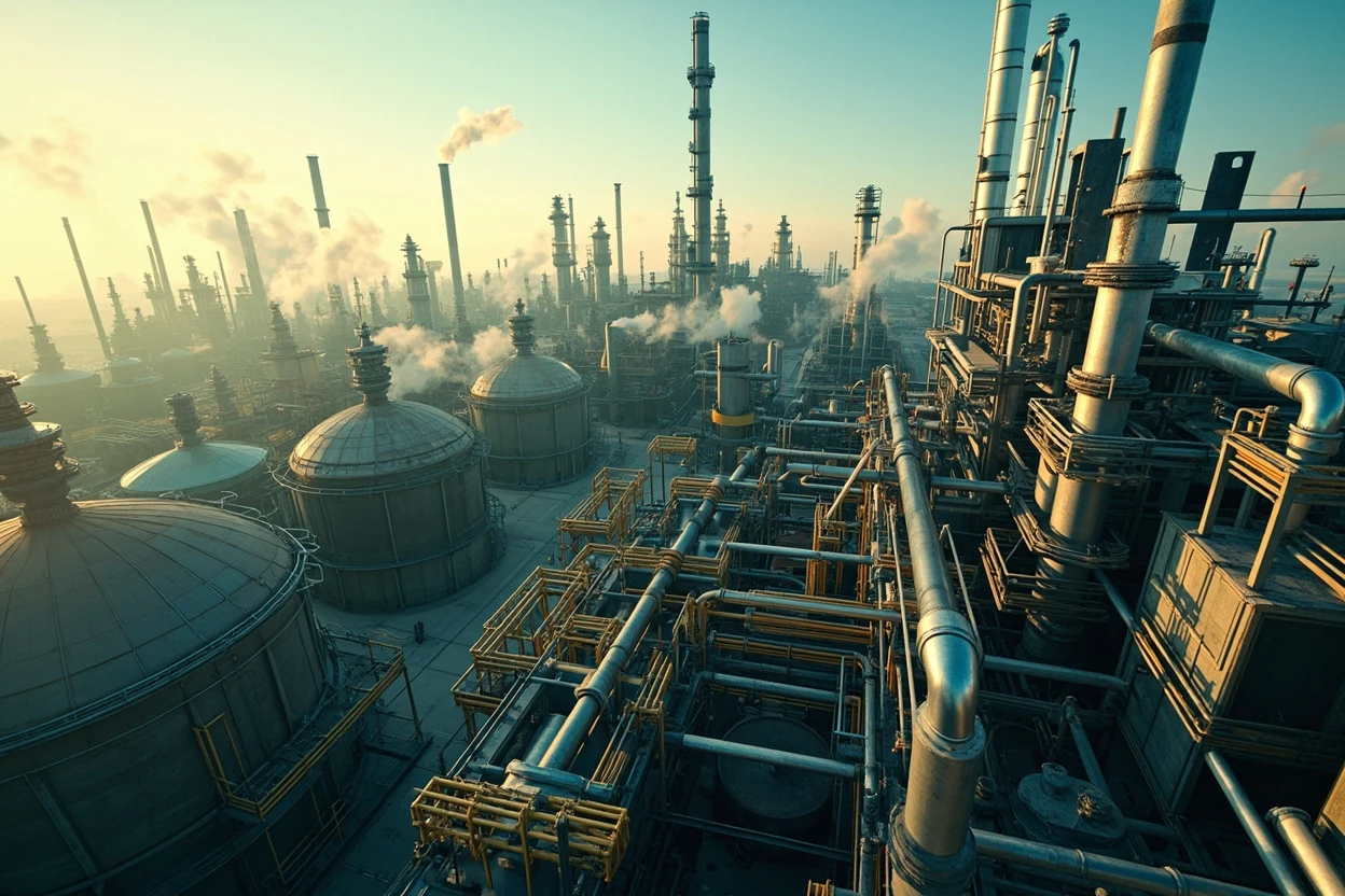Chemical Industry in 2026: $1.02 Trillion Market Faces Overcapacity and Pivot to Profitability