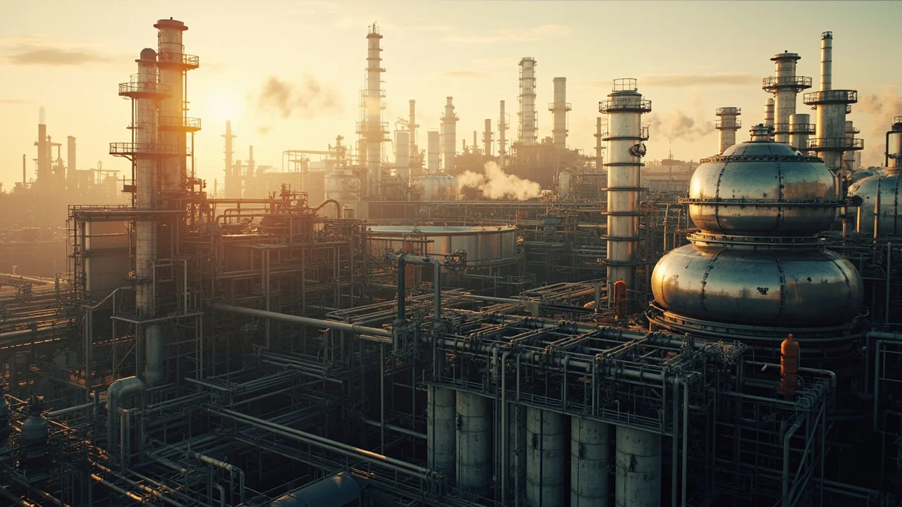 Energy & Chemical Materials industry scene