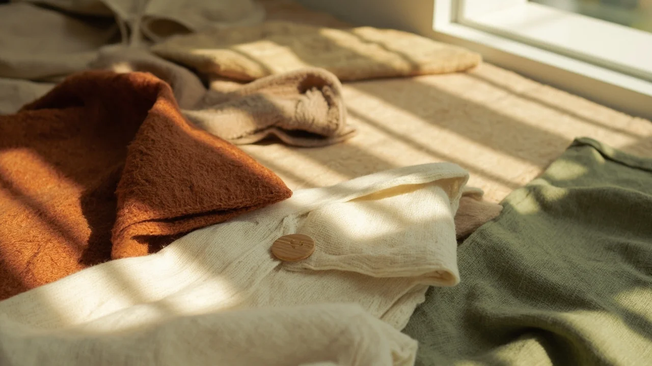 Sustainable Fashion industry infographic