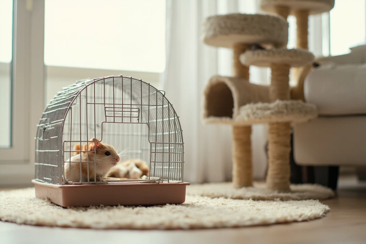 Hamster Cage Market to Hit $500M by 2025: Why Smart Habitats Are Driving 5% CAGR Growth