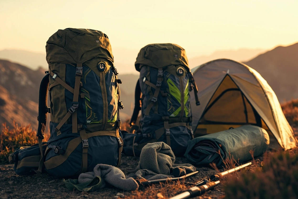 Hiking Backpack 50L 65L