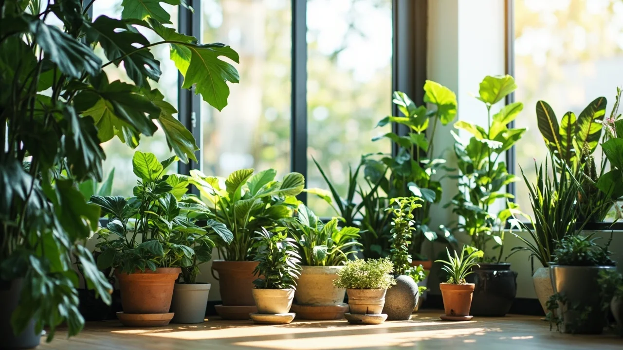 Indoor Plants & Planters industry scene