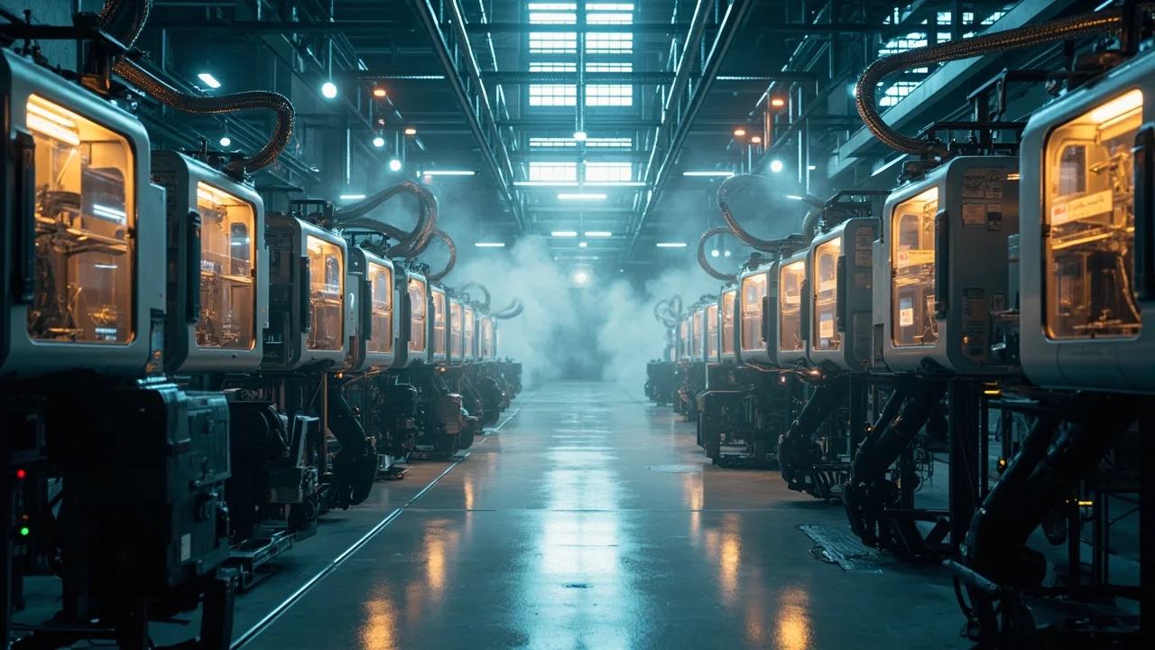 Industrial Machinery & Equipment industry scene