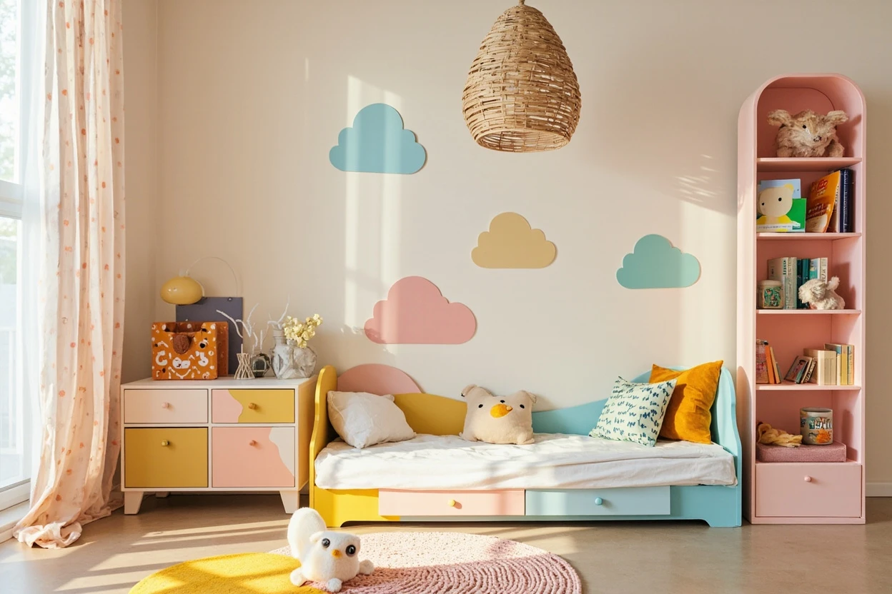 Kids Bookshelf Designs: $1.98B Market in 2026 – Design Innovation Drives 5.8% CAGR Growth