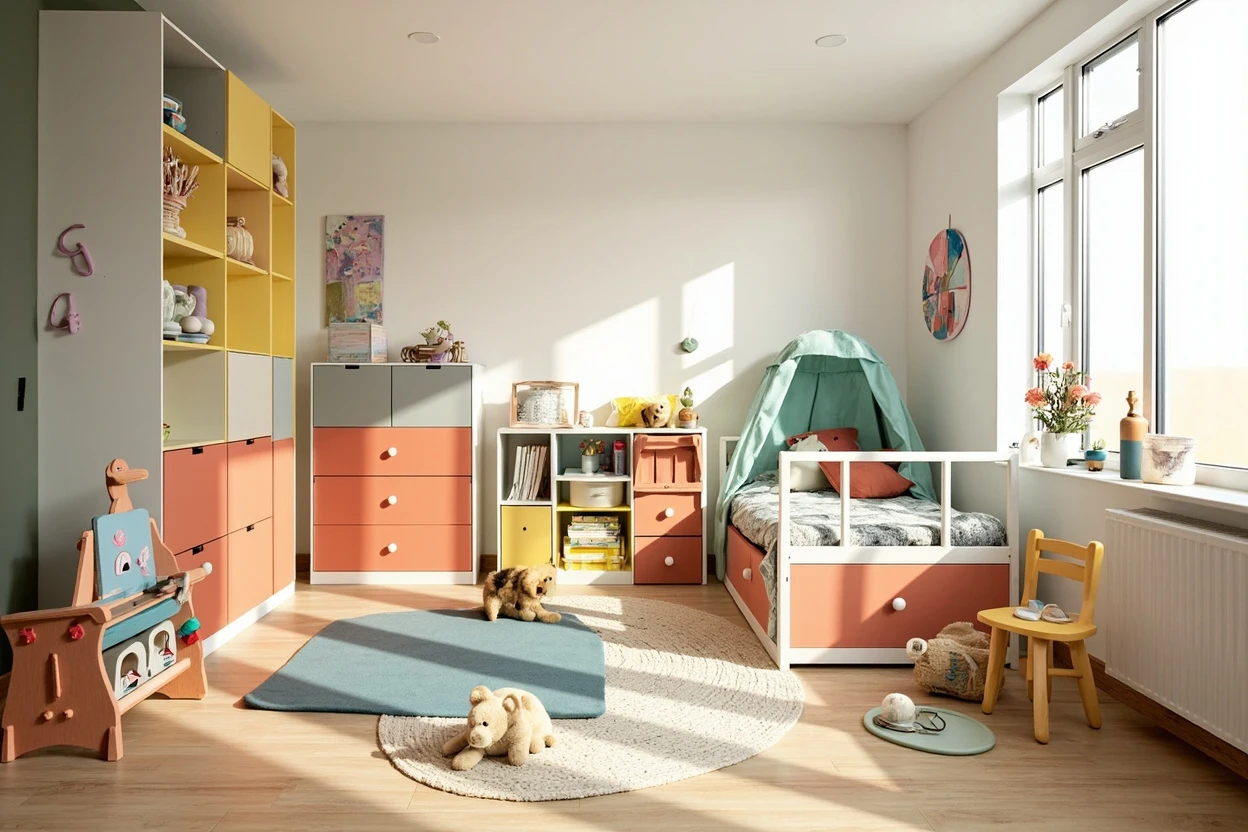 Kids Storage Unit Solutions: $93.5 Billion Market by 2033 Demands Smarter Design